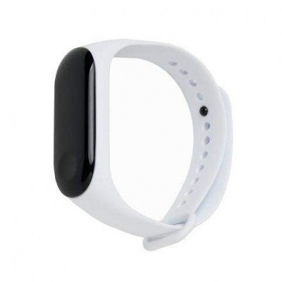 Сменный ремень для Xiaomi Mi Band 5 БЕЛЫЙ