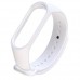 Сменный ремень для Xiaomi Mi Band 5 БЕЛЫЙ