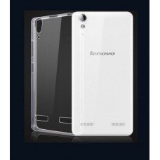 Чехол Lenovo A6000, A6010, K3 прозрачный силиконовый