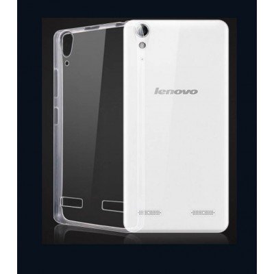 Чехол Lenovo A6000, A6010, K3 прозрачный силиконовый