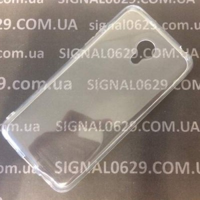 Чехол Meizu M3, M3s силиконовый прозрачный