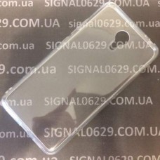 Чехол Meizu M3 Note прозрачный силиконовый