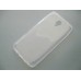 Чехол Meizu M2 mini супертонкий прозрачная силиконовая накладка