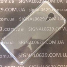 Чехол Meizu M3 Note прозрачный силиконовый