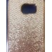 Чехол Samsung S6 Galaxy G920F блестящий силиконовый золотой