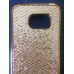 Чехол Samsung Galaxy S7 силиконовый блестящий золотой