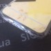 Чехол Samsung Galaxy S8 зеркальный силиконовый золотой