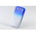 3D чехол Samsung S3 Galaxy i9300 капли синий