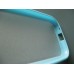 Чехол бампер Samsung S3 Galaxy i9300 силиконовый голубой