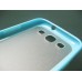 Чехол бампер Samsung S3 Galaxy i9300 силиконовый голубой