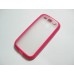 Чехол бампер Samsung S3 Galaxy i9300 розовый