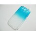 3D чехол Samsung S3 Galaxy i9300 капли бирюзовый