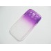 3D чехол Samsung i9300 Galaxy S3 капли фиолетовый