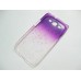 3D чехол Samsung i9300 Galaxy S3 капли фиолетовый