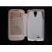 Чехол - книжка Samsung S4, Galaxy i9500 кожаный белый Oscar