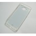 Чехол Samsung G530, G531 Grand Prime зеркальный силиконовый золотой