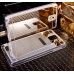 Чехол Samsung Note 3 (N9000) зеркальный золотая силиконовая накладка