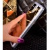 Чехол Samsung Note 3 (N9000) зеркальный золотая силиконовая накладка
