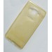 Блестящий чехол Samsung A5 Galaxy A500 золотая силиконовая накладка