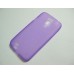 Чехол Samsung S4 Galaxy i9500 фиолетовый