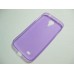 Чехол Samsung S4 Galaxy i9500 фиолетовый