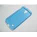 Чехол Samsung S4 Galaxy i9500 голубой