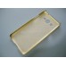 Чехол Samsung G530, G531 Grand Prime ажурный узор кружево золотой
