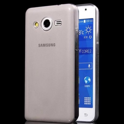 Чехол Samsung G355 Galaxy Core 2 силиконовый черный