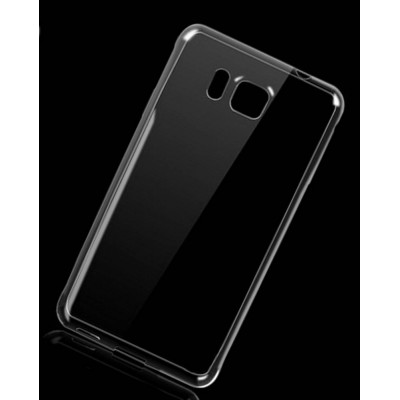Чехол Samsung Galaxy Alpha G850 прозрачный силиконовый