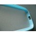 Чехол бампер Samsung S3 Galaxy i9300 силиконовый голубой