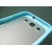 Чехол бампер Samsung S3 Galaxy i9300 силиконовый голубой
