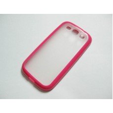 Чехол бампер Samsung S3 Galaxy i9300 розовый