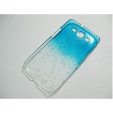 3D чехол Samsung S3 Galaxy i9300 капли бирюзовый