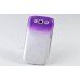 3D чехол Samsung i9300 Galaxy S3 капли фиолетовый