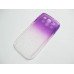 3D чехол Samsung i9300 Galaxy S3 капли фиолетовый