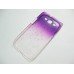 3D чехол Samsung i9300 Galaxy S3 капли фиолетовый