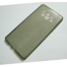 Чехол Samsung A7 Galaxy A700 силиконовый черный