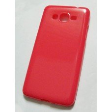 Чехол Samsung G530, G531 Grand Prime силиконовый розовый