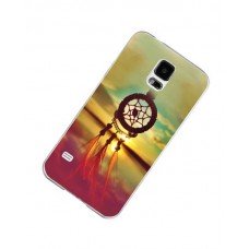 Чехол Samsung S4 Galaxy i9500 накладка с рисунком Амулет ловец снов 