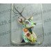 Чехол Samsung S6 Galaxy G920, G925 Deer прозрачная силиконовая накладка с оленем