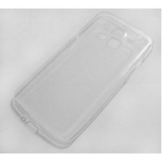 Чехол Samsung G7106 Galaxy Grand 2 Duos силиконовый прозрачный