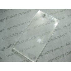 Чехол Sony Z Xperia C6603, C6602, C6606 прозрачный силиконовый