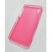 Чехол Sony Xperia Z2 D6503 силиконовый розовый 