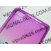 Чехол Xiaomi Mi4C двухцветный градиент Хамелеон силиконовый фиолетовый синий