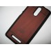 Чехол Xiaomi Redmi Note 3 деревянный красное дерево