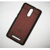 Чехол Xiaomi Redmi Note 3 деревянный красное дерево