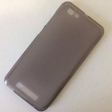 Чехол ZTE Blade A610 силиконовый черный