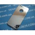 Чехол iPhone 5 5s зеркальный силиконовый серебряный