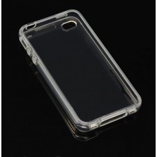 Чехол iPhone 4 4s прозрачный силиконовый ультратонкий