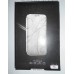 Чехол книга кожаный iPhone 5 5s белый Oscar 